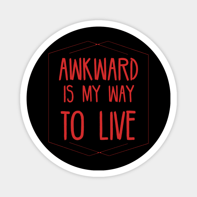 Awkward Magnet by VISUALIZED INSPIRATION